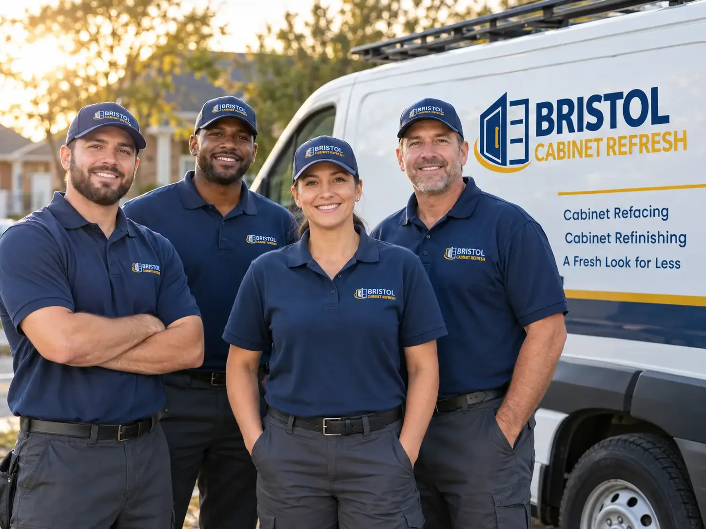 Kitchen Cabinet Refacing company in Franklinton, NC